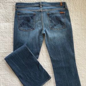 7 for all mankind 'Flynt' jeans Sz 32